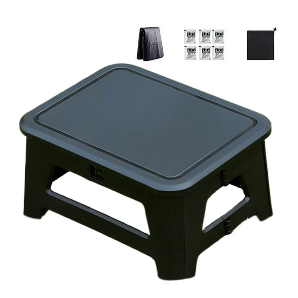 Portable Camping Toilet Portable Toilet for Adults Camping Foldable Seat Stool Privacy Accessories for Backpacking Hiking Tent