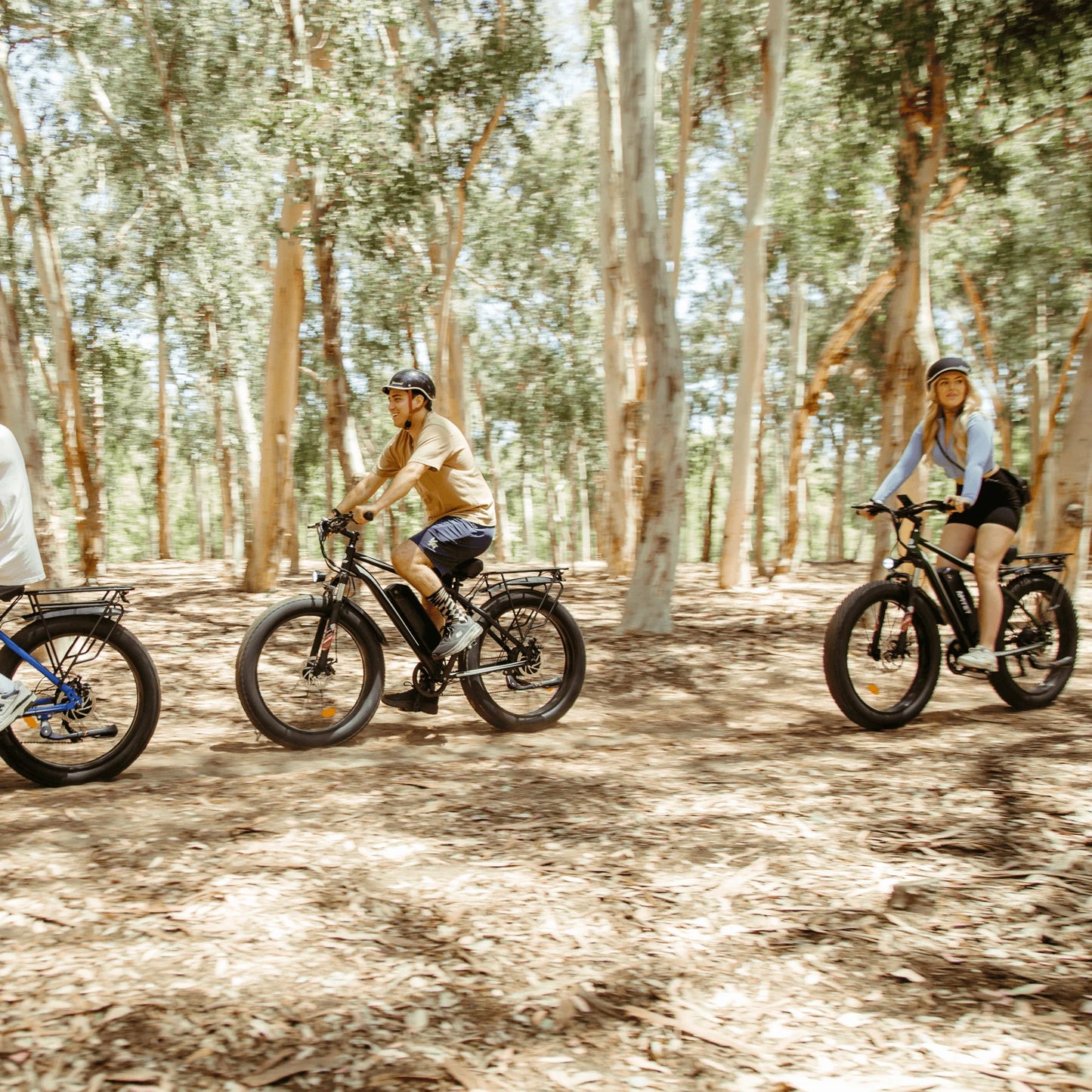 EB26 Electric Bike for Adults Set of 2, 26" Fat Tire E-Mountain Bicycle, 1000W 48V 15Ah 7-Speed Ebike UL2849
