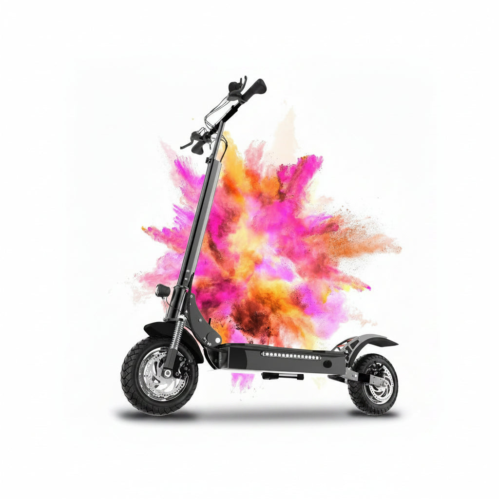X750 Electric Scooter, 40 Mph Max Speed & 50 Miles Long Range, Foldable E Scooter for Adults, UL2272 Certified