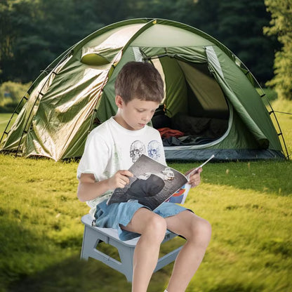 Portable Camping Toilet Portable Toilet for Adults Camping Foldable Seat Stool Privacy Accessories for Backpacking Hiking Tent