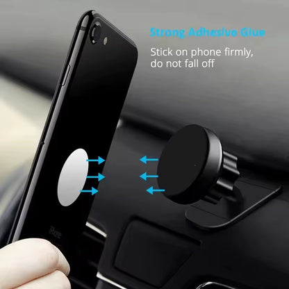 1/20Pcs Magnetic Metal Plate for Magnetic Car Phone Holder  Iron Sheet Sticker Stand Mobile Phone Magnet Holder Mount