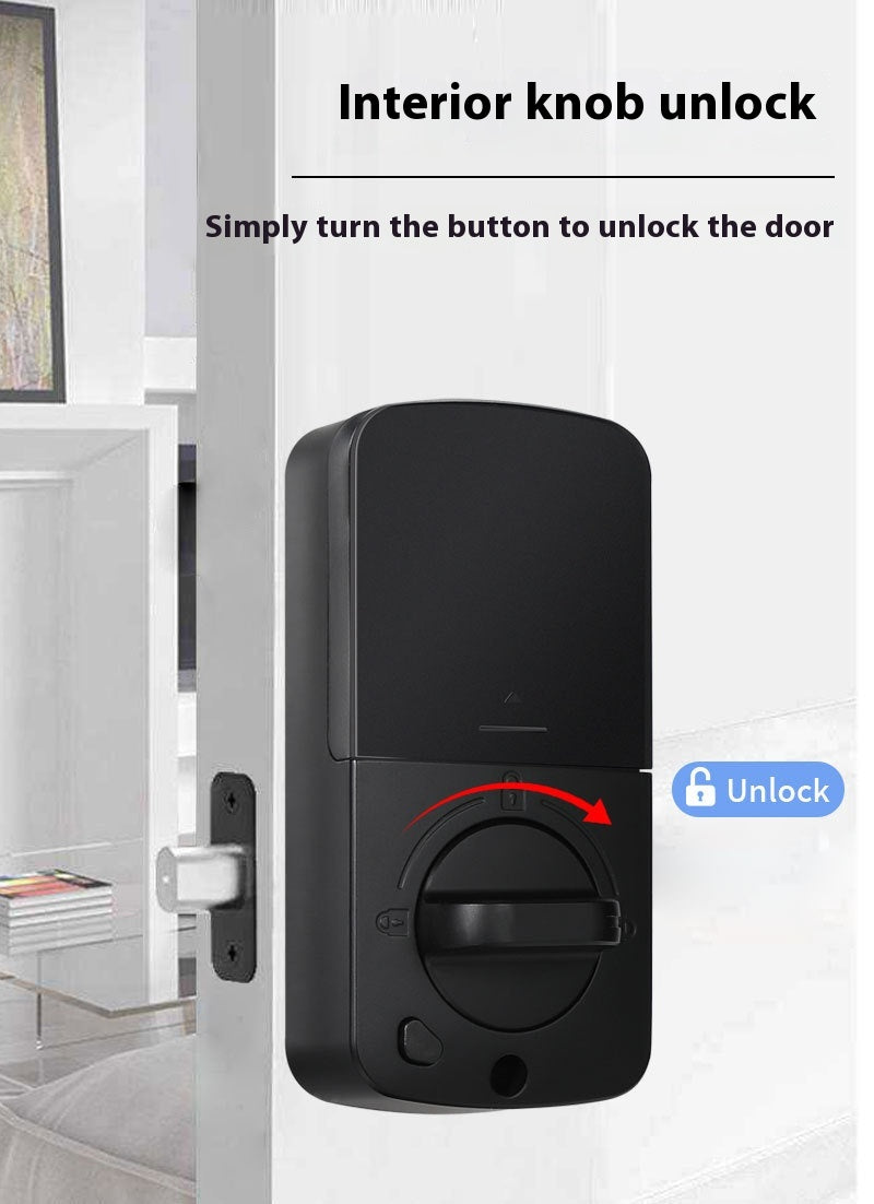 Smart Door Lock Card Electronic Password Entry Door