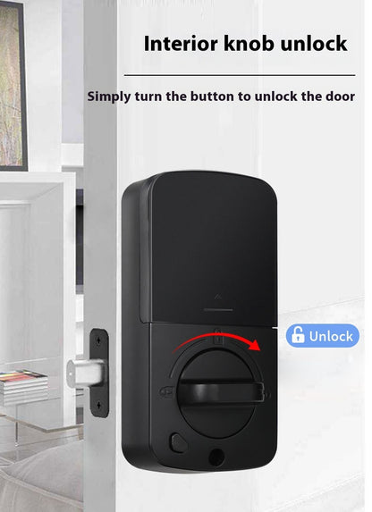 Smart Door Lock Card Electronic Password Entry Door