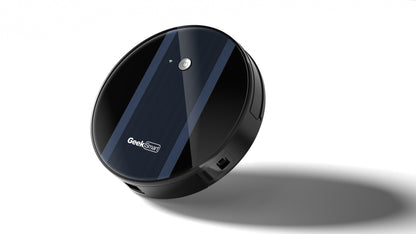 Geek Smart Robot Vacuum Cleaner G6 Plus, Ultra-Thin, 1800Pa Strong Suction, Automatic Self-Charging, Wi-Fi Connectivity, App Control, Custom Cleaning, Great for Hard Floors to Carpets.Ban on Amazon