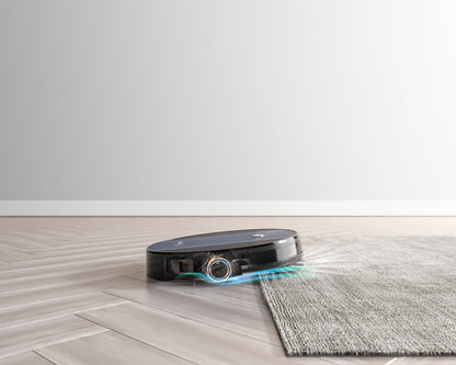 Geek Smart Robot Vacuum Cleaner G6 Plus, Ultra-Thin, 1800Pa Strong Suction, Automatic Self-Charging, Wi-Fi Connectivity, App Control, Custom Cleaning, Great for Hard Floors to Carpets.Ban on Amazon