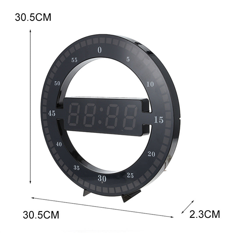 Amazon Popular Digital LED Wall round Electronic Clock