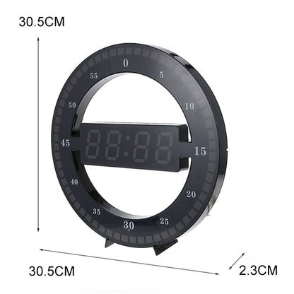 Amazon Popular Digital LED Wall round Electronic Clock