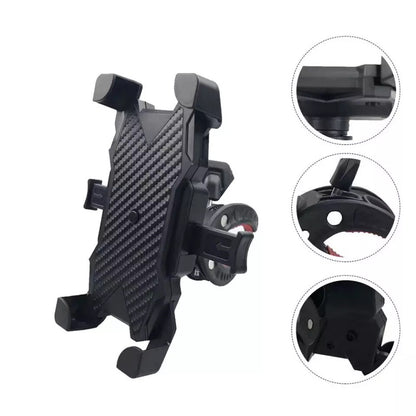 Bicycle Motorcycle MTB Bike Handlebar Silicone Mount Holder for Cell Phone GPS