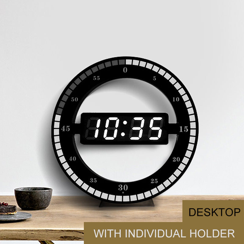 Amazon Popular Digital LED Wall round Electronic Clock