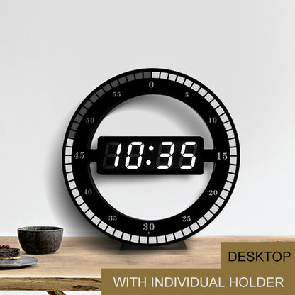 Amazon Popular Digital LED Wall round Electronic Clock