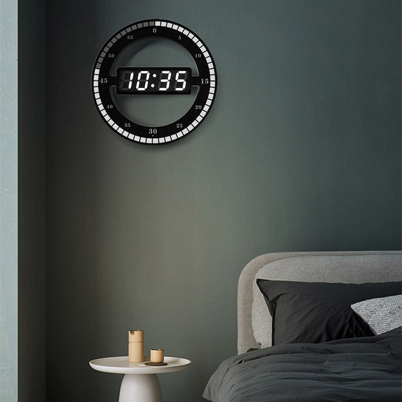 Amazon Popular Digital LED Wall round Electronic Clock