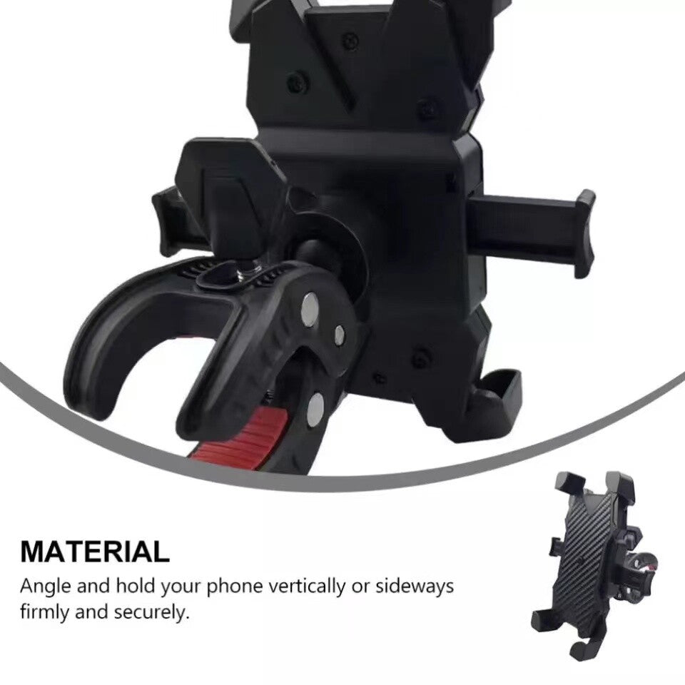 Bicycle Motorcycle MTB Bike Handlebar Silicone Mount Holder for Cell Phone GPS