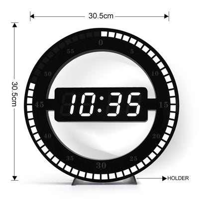 Amazon Popular Digital LED Wall round Electronic Clock