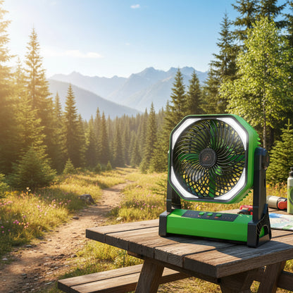 Outdoor Camping Fishing Student Desk Fan