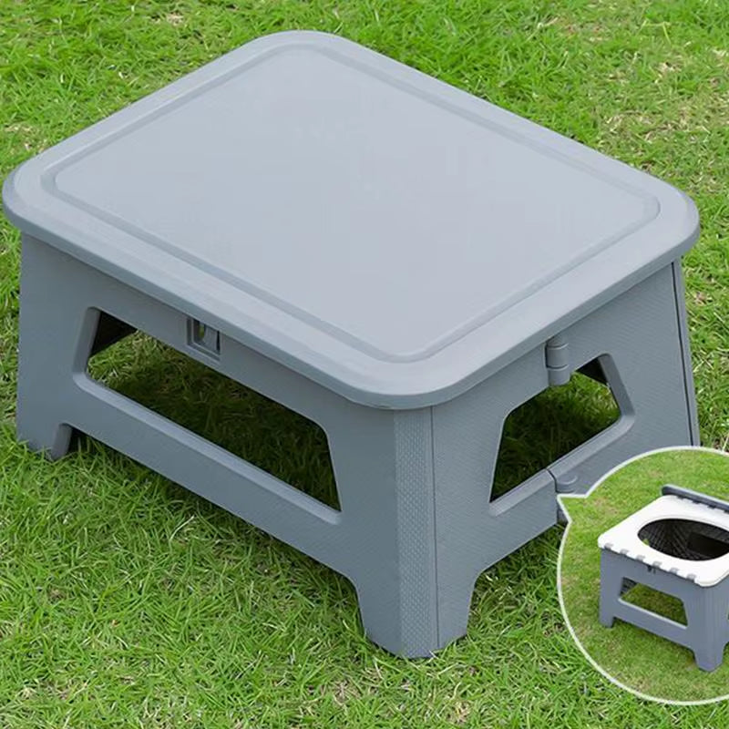 Portable Camping Toilet Portable Toilet for Adults Camping Foldable Seat Stool Privacy Accessories for Backpacking Hiking Tent