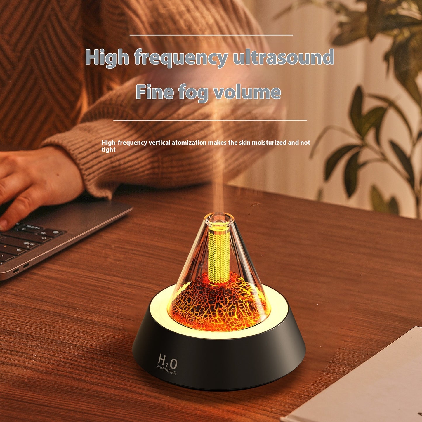 Volcano Plug-In Type Aromatherapy Humidifier