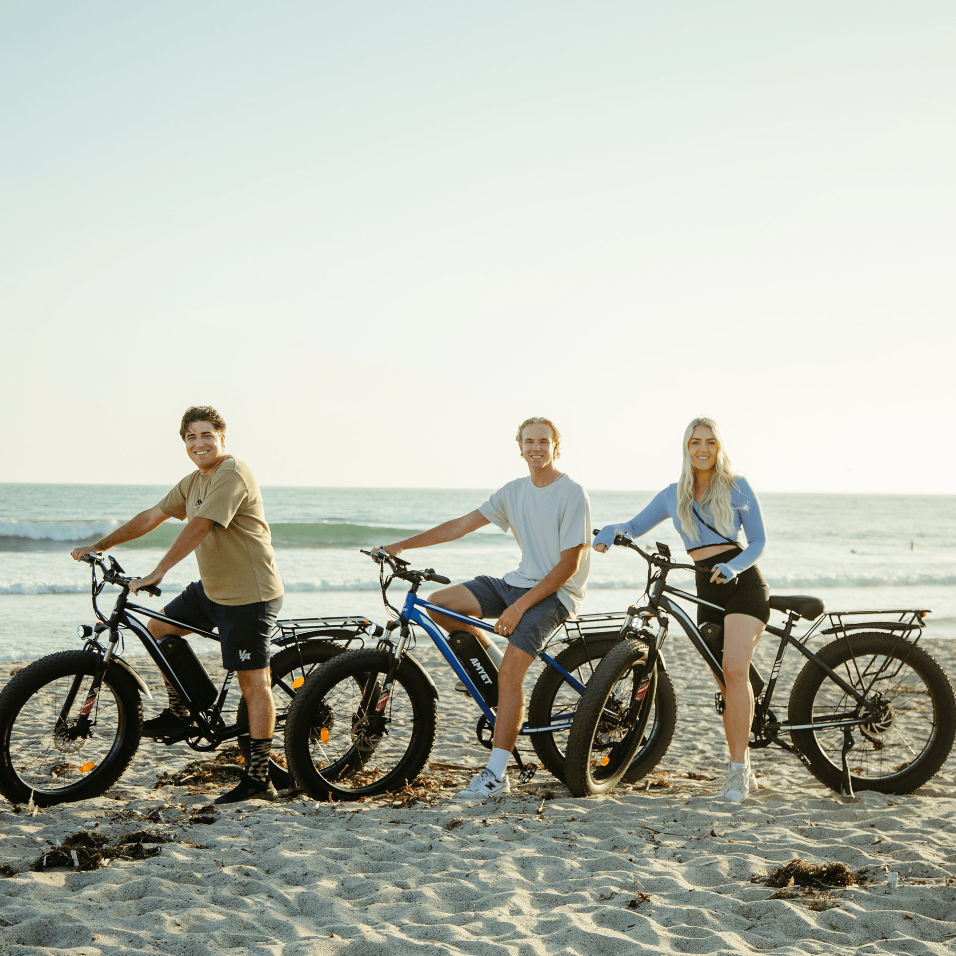 EB26 Electric Bike for Adults Set of 2, 26" Fat Tire E-Mountain Bicycle, 1000W 48V 15Ah 7-Speed Ebike UL2849