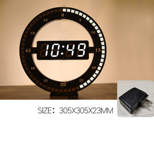 Amazon Popular Digital LED Wall round Electronic Clock