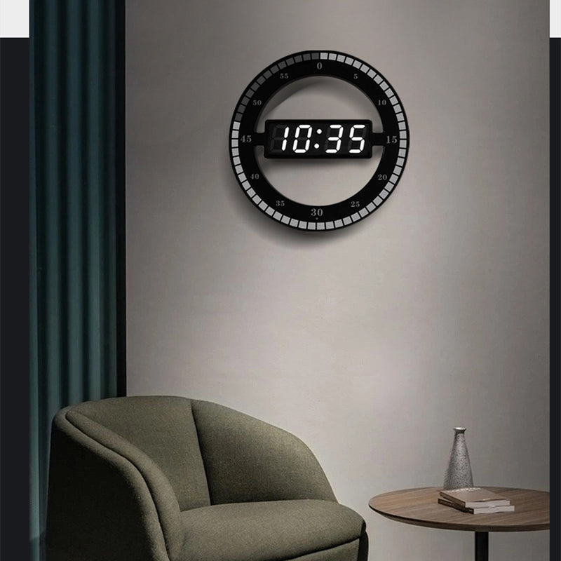 Amazon Popular Digital LED Wall round Electronic Clock