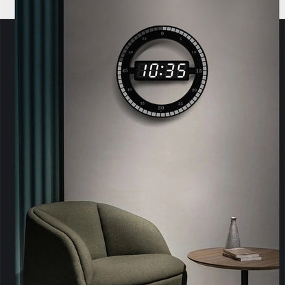 Amazon Popular Digital LED Wall round Electronic Clock