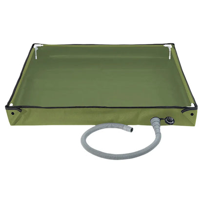 Outdoor Camping Shower Bath Tent Folding UV Protection Portable Privacy Tent