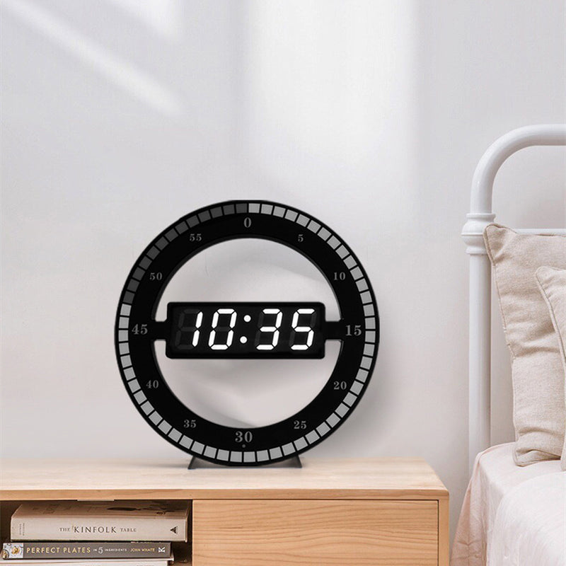 Amazon Popular Digital LED Wall round Electronic Clock