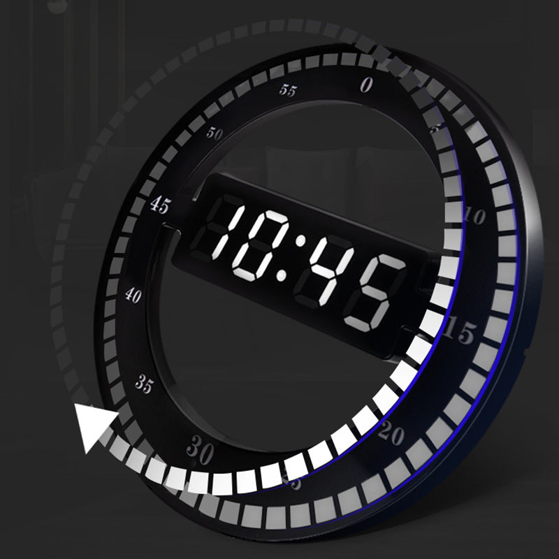 Amazon Popular Digital LED Wall round Electronic Clock