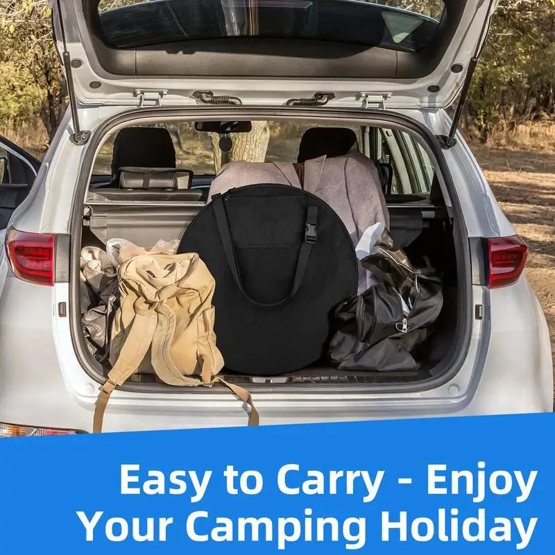 Pop-Up Tent Carry Bag Privacy Tent Replacement Carry Bag Adjustable Shoulder Strap Storage Pouch for Traveling Beach Outdoor