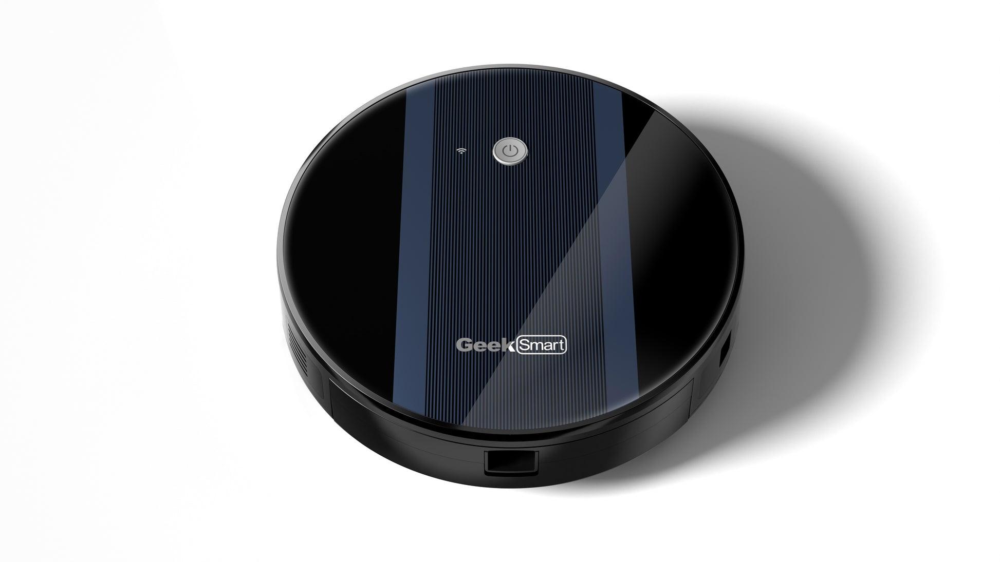 Geek Smart Robot Vacuum Cleaner G6 Plus, Ultra-Thin, 1800Pa Strong Suction, Automatic Self-Charging, Wi-Fi Connectivity, App Control, Custom Cleaning, Great for Hard Floors to Carpets.Ban on Amazon