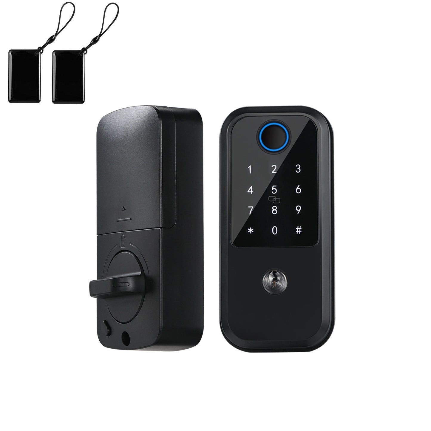 Smart Door Lock Card Electronic Password Entry Door