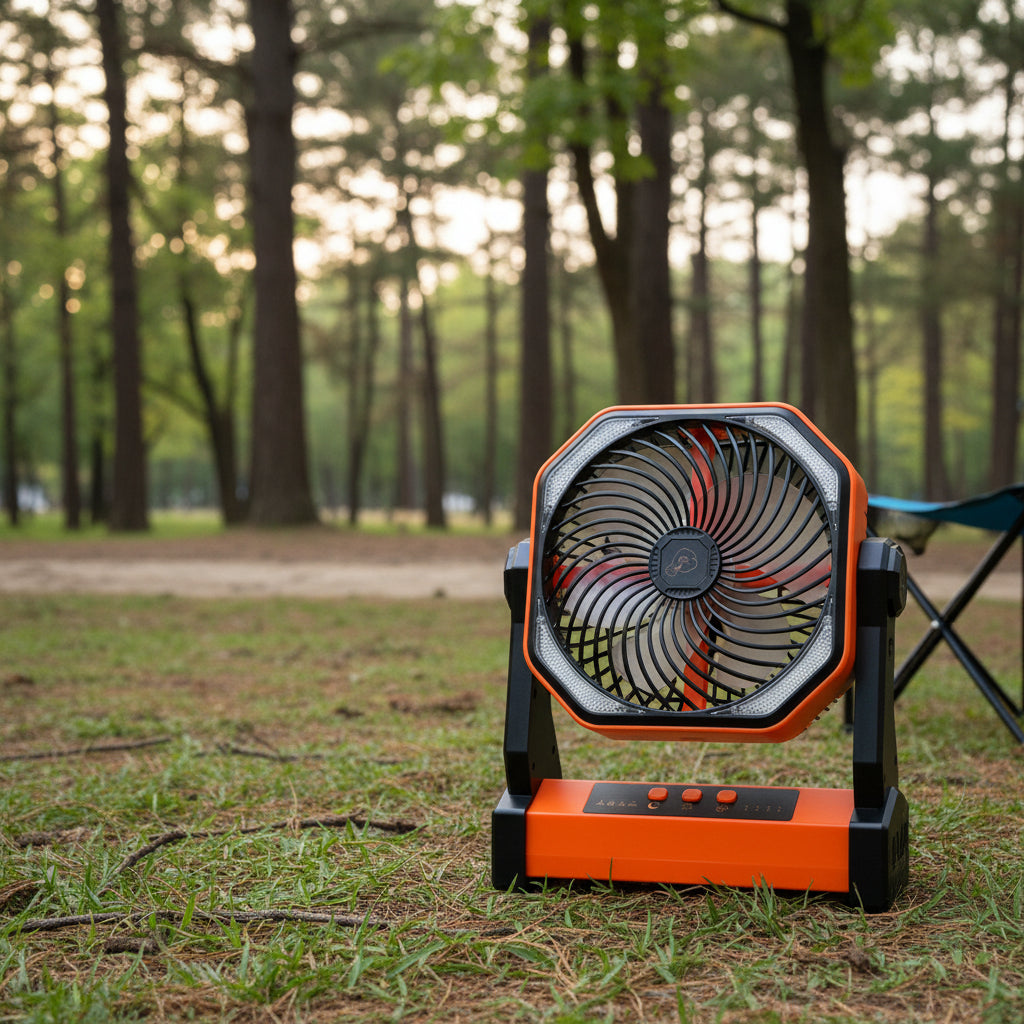 Outdoor Camping Fishing Student Desk Fan