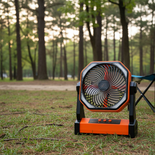 Outdoor Camping Fishing Student Desk Fan
