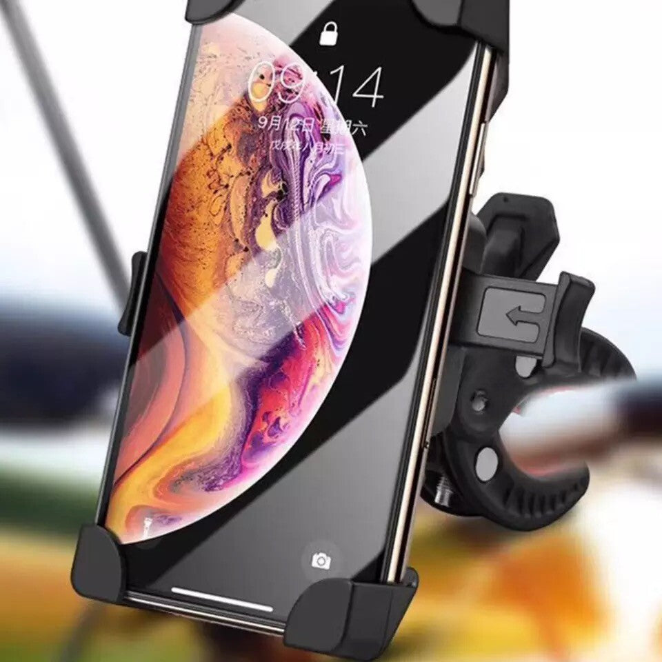 Bicycle Motorcycle MTB Bike Handlebar Silicone Mount Holder for Cell Phone GPS