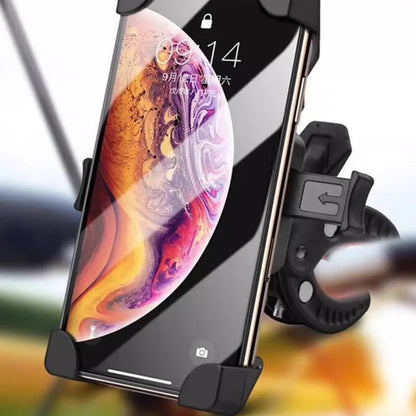 Bicycle Motorcycle MTB Bike Handlebar Silicone Mount Holder for Cell Phone GPS