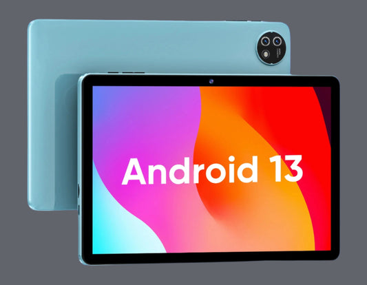 10 Inch Android 13 Tablet 4Gb RAM 64Gb ROM 1280*800 HD IPS Screen Tablets with 1.6Ghz 8-Core Processor SC7731E Unisoc 2MP + 8MP Dual Camera