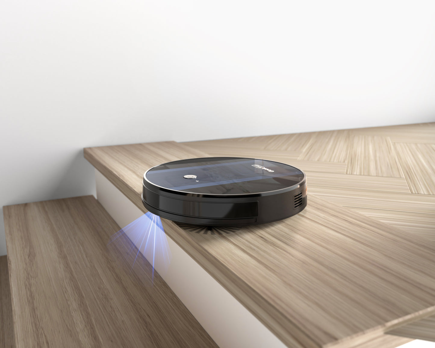 Geek Smart Robot Vacuum Cleaner G6 Plus, Ultra-Thin, 1800Pa Strong Suction, Automatic Self-Charging, Wi-Fi Connectivity, App Control, Custom Cleaning, Great for Hard Floors to Carpets.Ban on Amazon