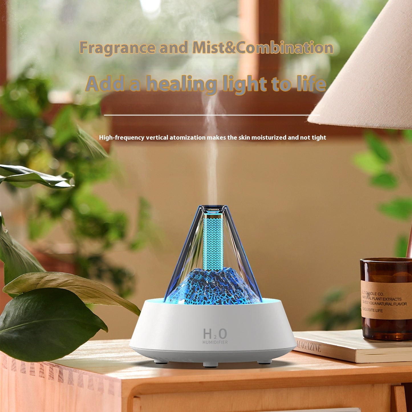 Volcano Plug-In Type Aromatherapy Humidifier