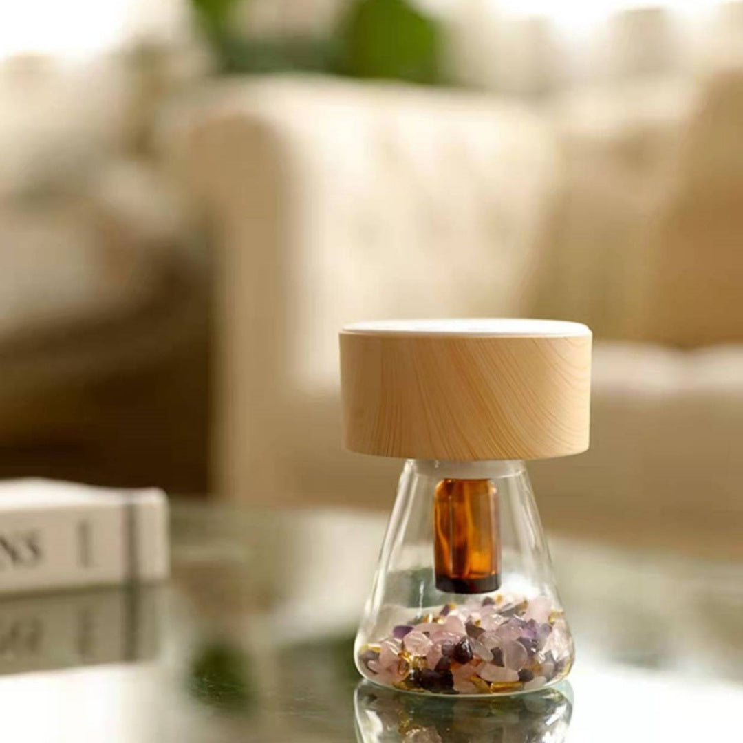 Ultra-Quiet Household Waterless Aroma Diffuser