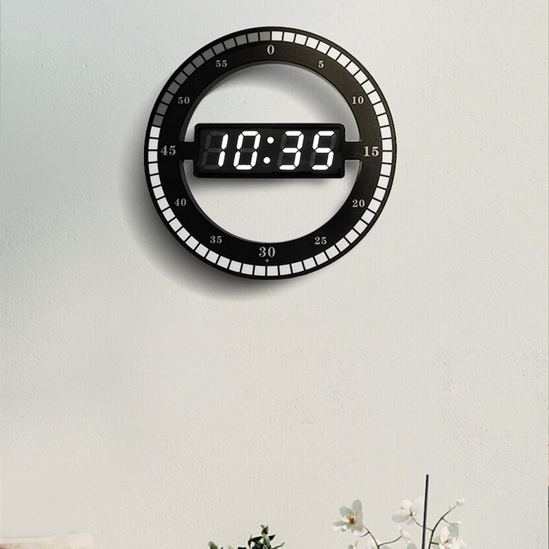 Amazon Popular Digital LED Wall round Electronic Clock