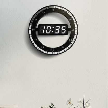 Amazon Popular Digital LED Wall round Electronic Clock