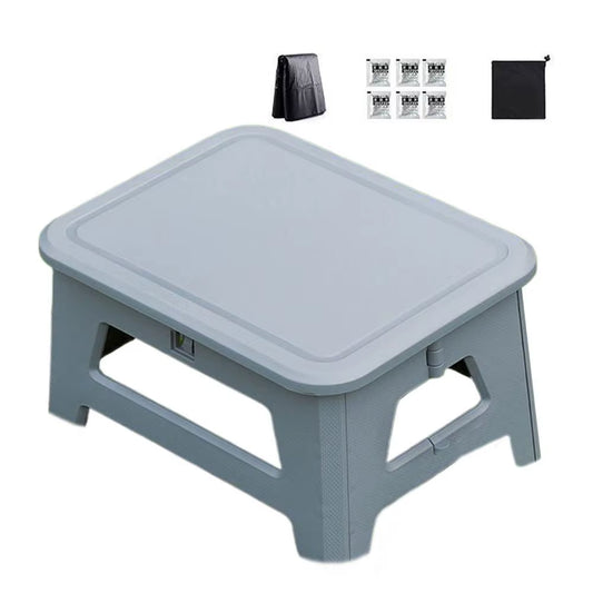 Portable Camping Toilet Portable Toilet for Adults Camping Foldable Seat Stool Privacy Accessories for Backpacking Hiking Tent