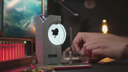 MagnaPulse™ Ferrofluid Rhythm Display Speaker