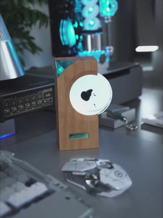 MagnaPulse™ Ferrofluid Rhythm Display Speaker