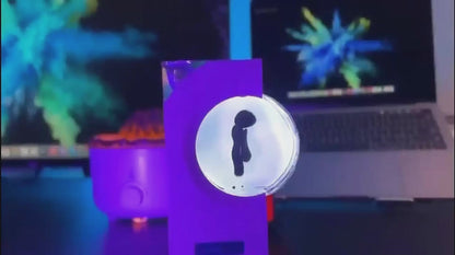 MagnaPulse™ Ferrofluid Rhythm Display Speaker