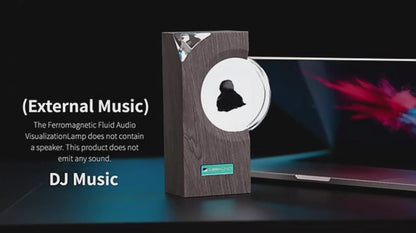 MagnaPulse™ Ferrofluid Rhythm Display Speaker