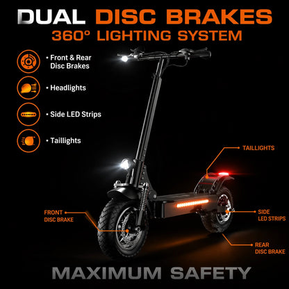 AJOOSOS X750 Electric Scooter