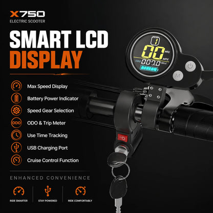 AJOOSOS X750 Electric Scooter