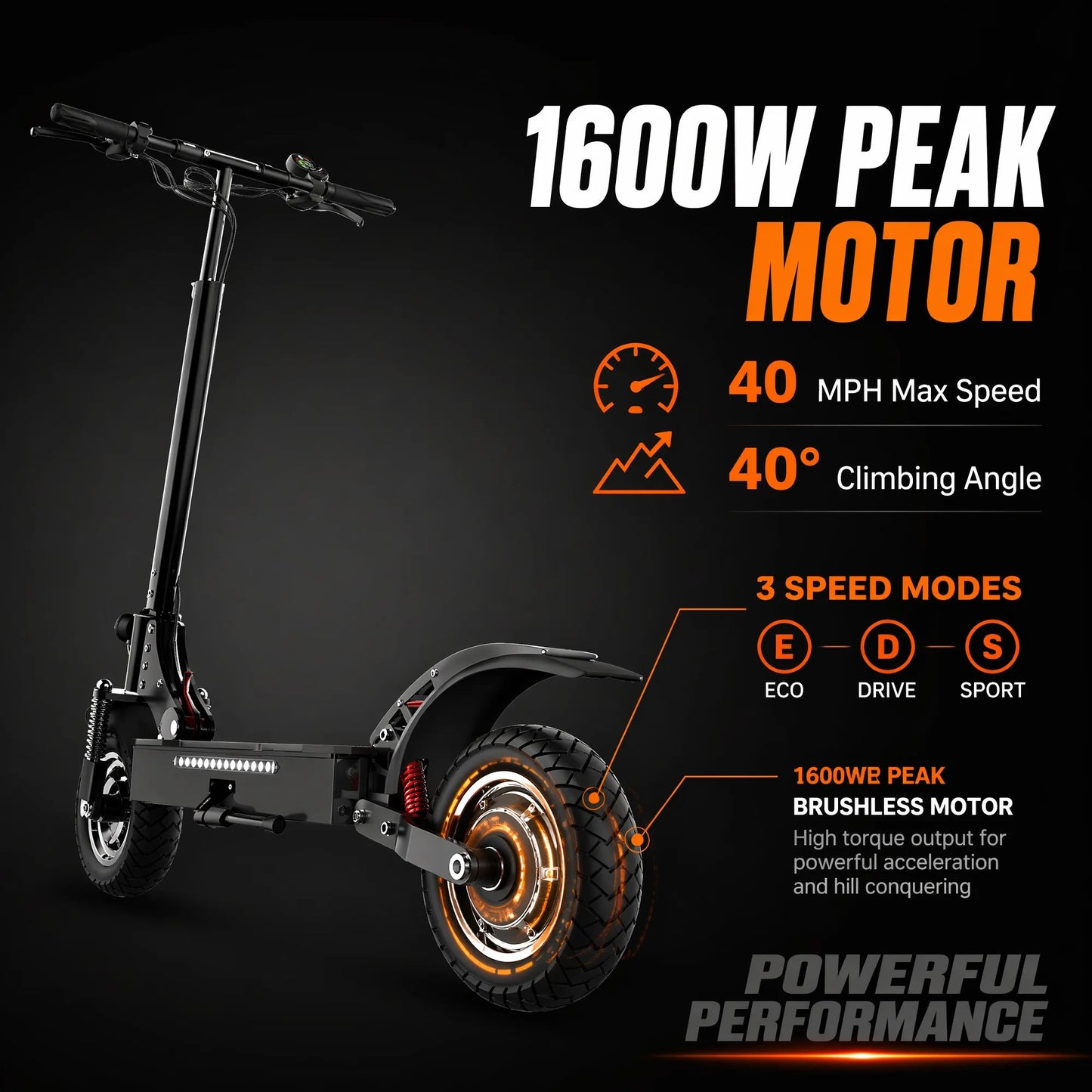 AJOOSOS X750 Electric Scooter