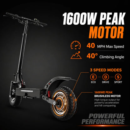 AJOOSOS X750 Electric Scooter