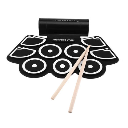 RollBeat™ Portable Electronic Drum Pad